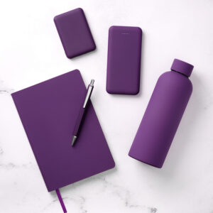 Внешний аккумулятор Elari 5000 mAh, фиолетовый — изображение 3