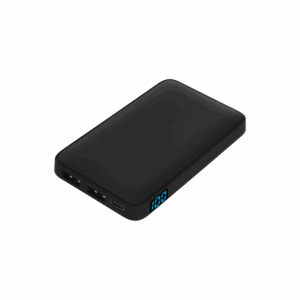 Внешний аккумулятор с подсветкой Ancor 5000 mAh, черный
