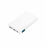 Внешний аккумулятор с подсветкой Ancor 5000 mAh, белый