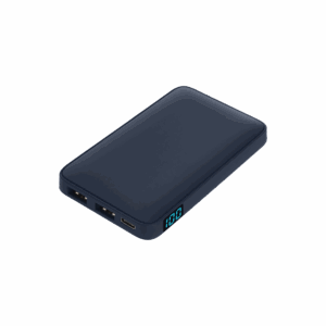 Внешний аккумулятор с подсветкой Ancor 5000 mAh, синий