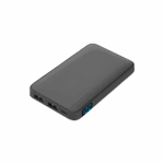 Внешний аккумулятор с подсветкой Ancor 5000 mAh, серый