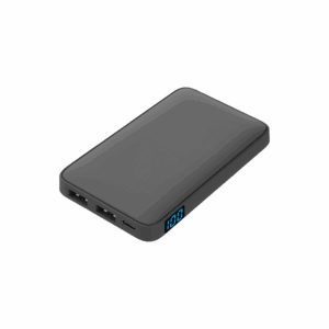 Внешний аккумулятор с подсветкой Ancor 5000 mAh, серый
