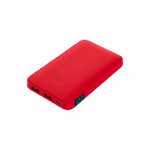 Внешний аккумулятор с подсветкой Ancor 5000 mAh, красный