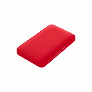Внешний аккумулятор с подсветкой Ancor 5000 mAh, красный — изображение 2