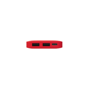 Внешний аккумулятор с подсветкой Ancor 5000 mAh, красный — изображение 6