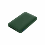 Внешний аккумулятор с подсветкой Ancor 5000 mAh, зеленый