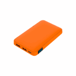 Внешний аккумулятор с подсветкой Ancor 5000 mAh, оранжевый