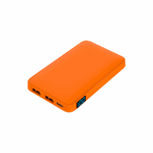 Внешний аккумулятор с подсветкой Ancor 5000 mAh, оранжевый