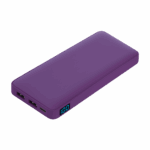 Внешний аккумулятор с подсветкой Ancor Plus 10000 mAh, фиолетовый