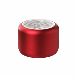 Беспроводная колонка Passion 80dB 600 mAh, красная