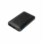 Внешний аккумулятор с цветной подсветкой Ancor Max 5000 mAh, черный