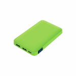 Внешний аккумулятор с подсветкой Ancor 5000 mAh, салатовый