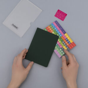 Ежедневник Spark mini A6 недатированный, зеленый — изображение 15
