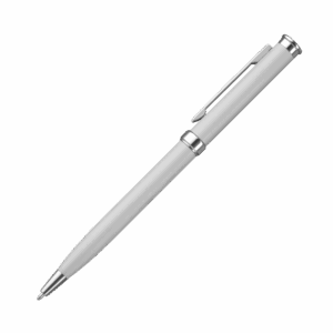 Шариковая ручка Benua, серебряная