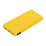 Внешний аккумулятор с подсветкой Ancor PD Plus 10000 mAh, желтый