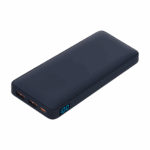 Внешний аккумулятор с подсветкой Ancor PD Plus 10000 mAh, синий