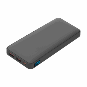 Внешний аккумулятор с подсветкой Ancor PD Plus 10000 mAh, серый