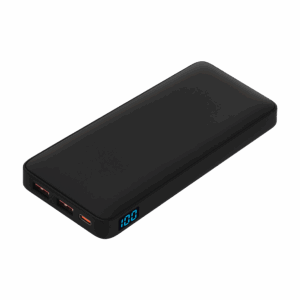 Внешний аккумулятор с подсветкой Ancor PD Plus 10000 mAh, черный