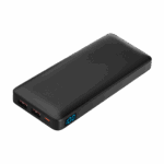 Внешний аккумулятор с цветной подсветкой Ancor PD Max Plus 10000 mAh, черный