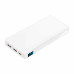 Внешний аккумулятор с подсветкой Ancor PD Plus 10000 mAh, белый