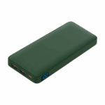 Внешний аккумулятор с подсветкой Ancor PD Plus 10000 mAh, зеленый