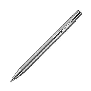 Шариковая ручка Alpha Neo, серая — изображение 2