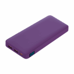 Внешний аккумулятор с подсветкой Ancor PD Plus 10000 mAh, фиолетовый