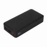 Внешний аккумулятор с подсветкой Ancor PD Plus 20000 mAh, черный