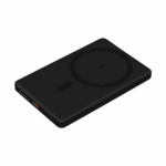 Внешний аккумулятор Atlantis PD 5000mAh с функцией беспроводной зарядки 15W, черный