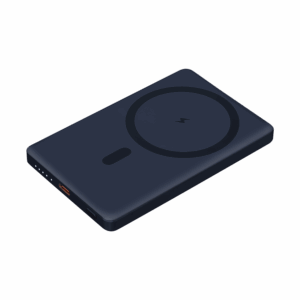Внешний аккумулятор Atlantis PD 5000mAh с функцией беспроводной зарядки 15W, синий