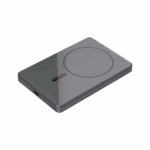 Внешний аккумулятор Onyx PD 5000mAh с функцией беспроводной зарядки 15W, серый