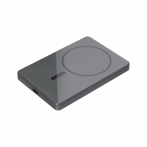 Внешний аккумулятор Onyx PD 5000mAh с функцией беспроводной зарядки 15W, серый