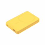 Внешний аккумулятор Largo PD 5000mAh с функцией беспроводной зарядки 15W, желтый