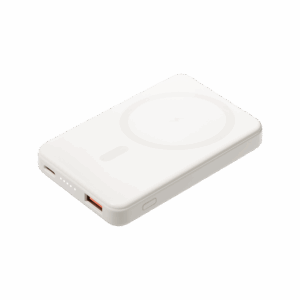 Внешний аккумулятор Largo PD 5000mAh с функцией беспроводной зарядки 15W, белый