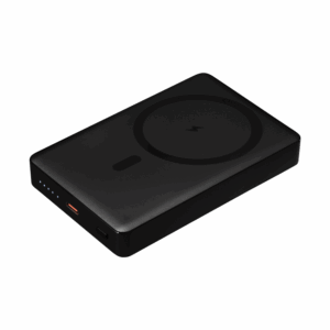 Внешний аккумулятор Atlantis PD Plus 10000mAh с функцией беспроводной зарядки 15W, черный