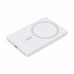 Внешний аккумулятор Atlantis PD 5000mAh с функцией беспроводной зарядки 15W, серебряный