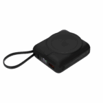 Внешний аккумулятор с подсветкой Ritter PD 10000mAh с функцией беспроводной зарядки 15W, черный