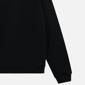 Худи оверсайз унисекс FUSION, черный, размер 3XL/4XL — изображение 5