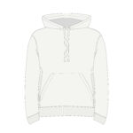 Худи релакс унисекс ADVENTURE, белый, размер 3XL/4XL