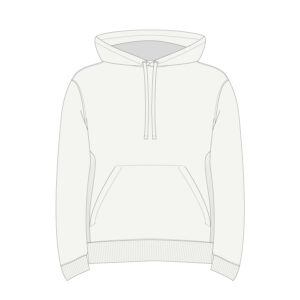 Худи релакс унисекс ADVENTURE, белый, размер 3XL/4XL