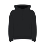 Худи релакс унисекс ADVENTURE, черный, размер XL/2XL