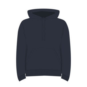 Худи релакс унисекс ADVENTURE, темно-синий, размер XL/2XL
