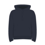 Худи релакс унисекс ADVENTURE, темно-синий, размер 3XL/4XL