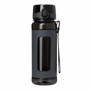 Бутылка для воды Vector, черная