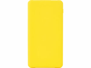 Внешний аккумулятор Powerbank C1, 5000 mAh, желтый — изображение 2