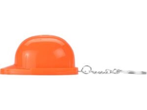 Брелок-открывалка Каска, оранжевый — изображение 3