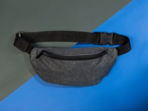 Сумка на пояс Planar, серый — изображение 8