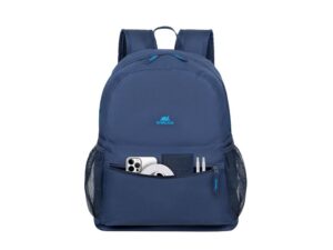 RIVACASE 5563 blue Лёгкий городской рюкзак, 18л /12 — изображение 12