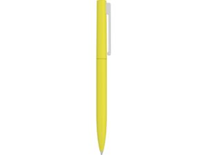 Шариковая ручка  Bright F Gum soft-touch, желтый — изображение 4