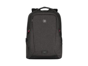 Рюкзак WENGER MX Professional 16, серый, 100% полиэстер, 33х21х45 см, 21 л — изображение 4